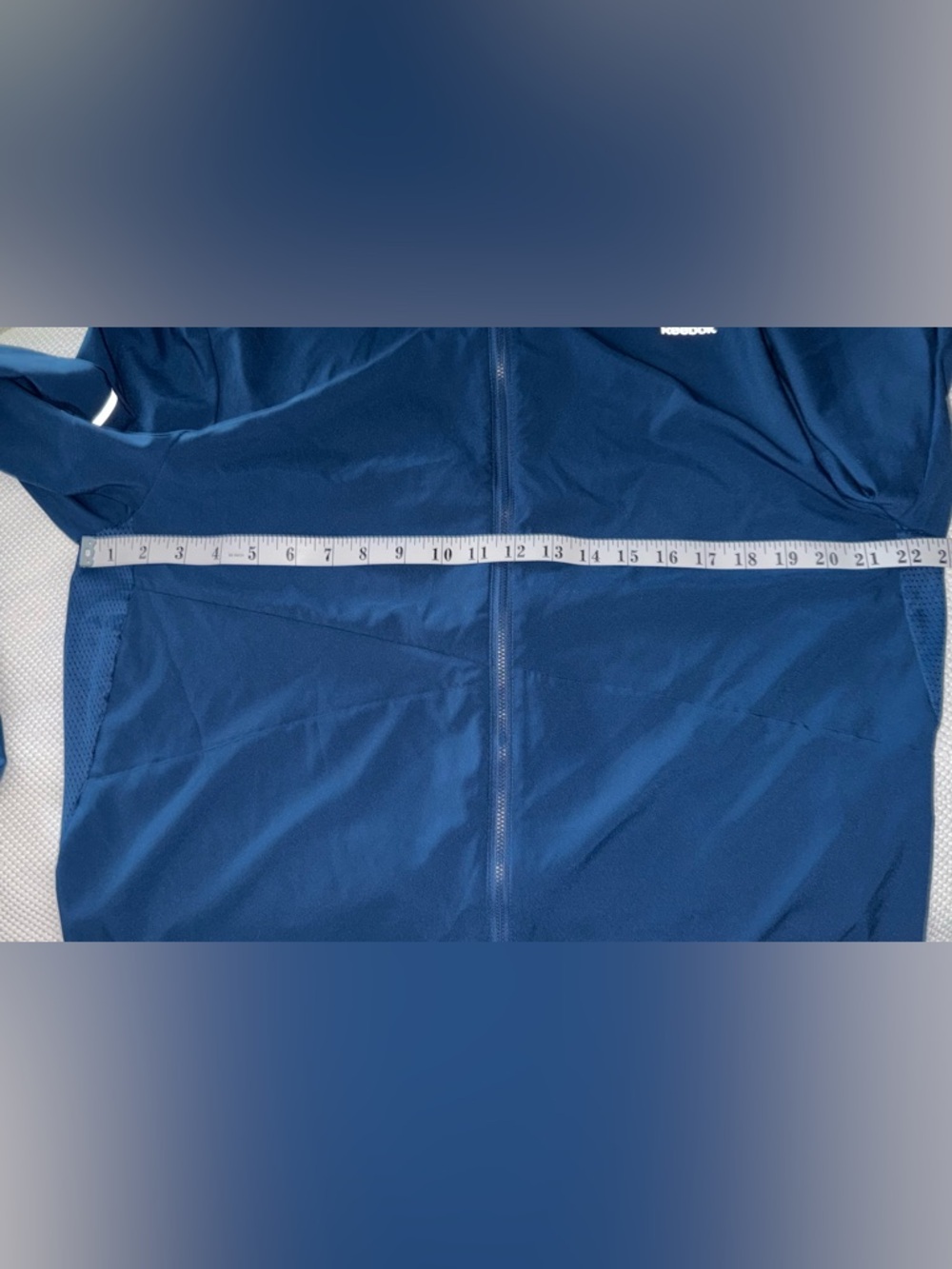 2/60$‎ Reebok Speedwick Running Jacket Blue Reflective size L - Picture 6 of 11